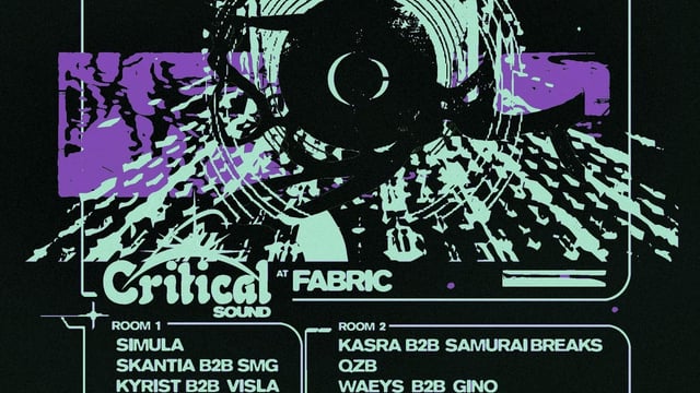 FABRICLIVE X Critical Sound