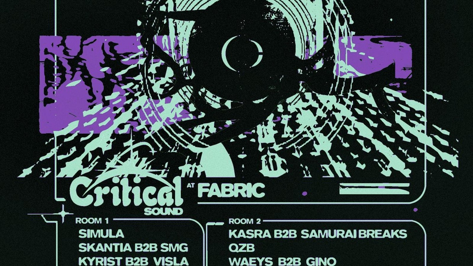 FABRICLIVE X Critical Sound