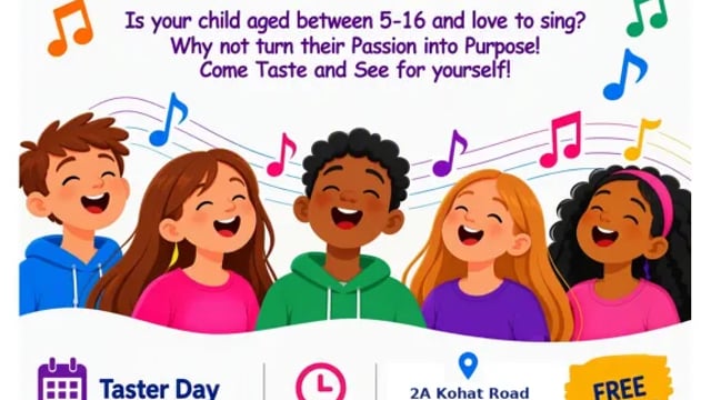 Youth Community Choir - Taster Day