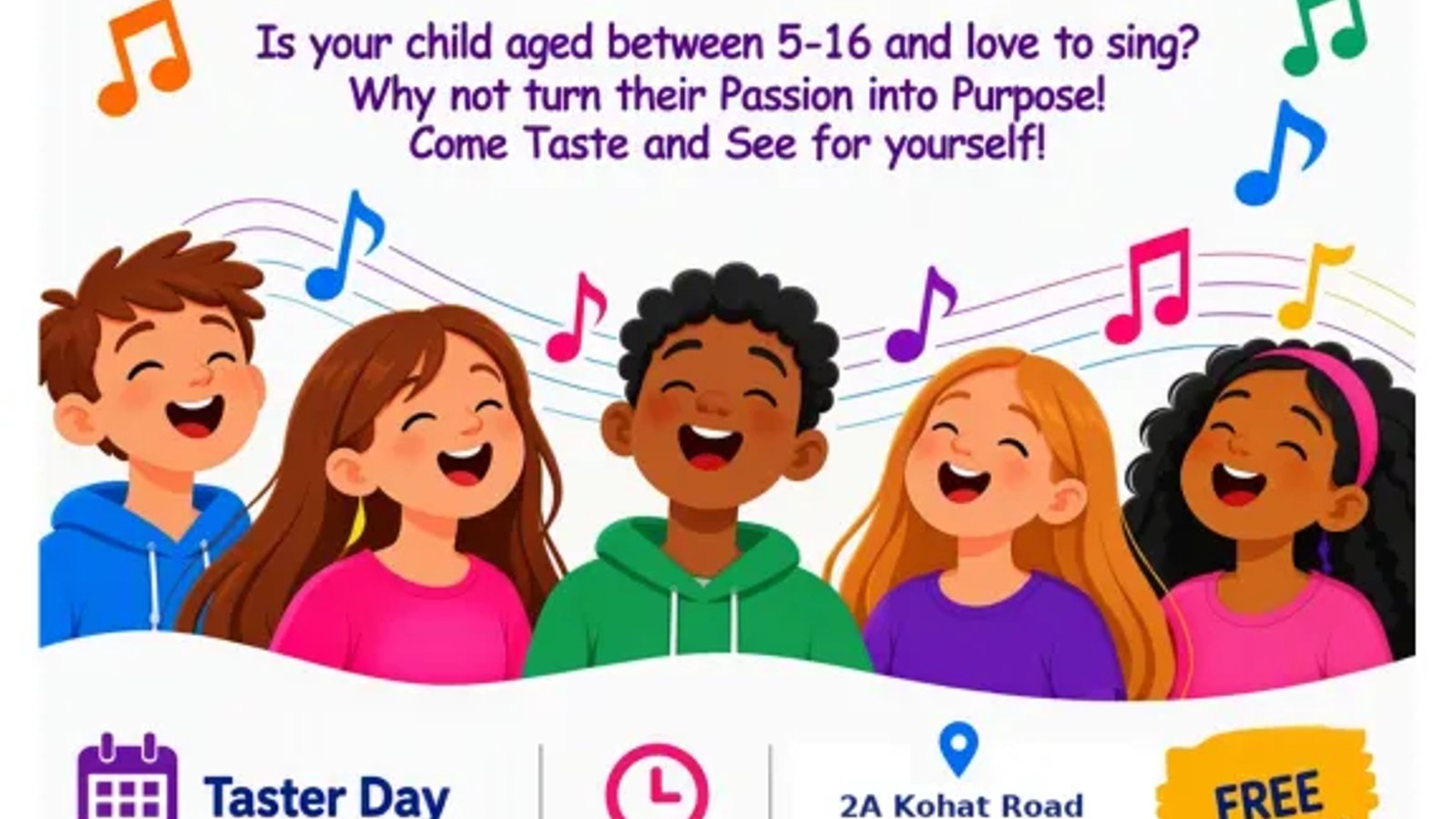 Youth Community Choir - Taster Day