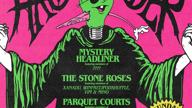 HALLOWEEKENDER: The Strokes / Stone Roses / Parquet Courts / Queens of the Stone Age