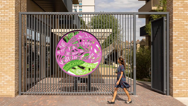 Walking Tour: mapping histories of migration, community and public art with Kuda Mushangi at Nunnery Gallery