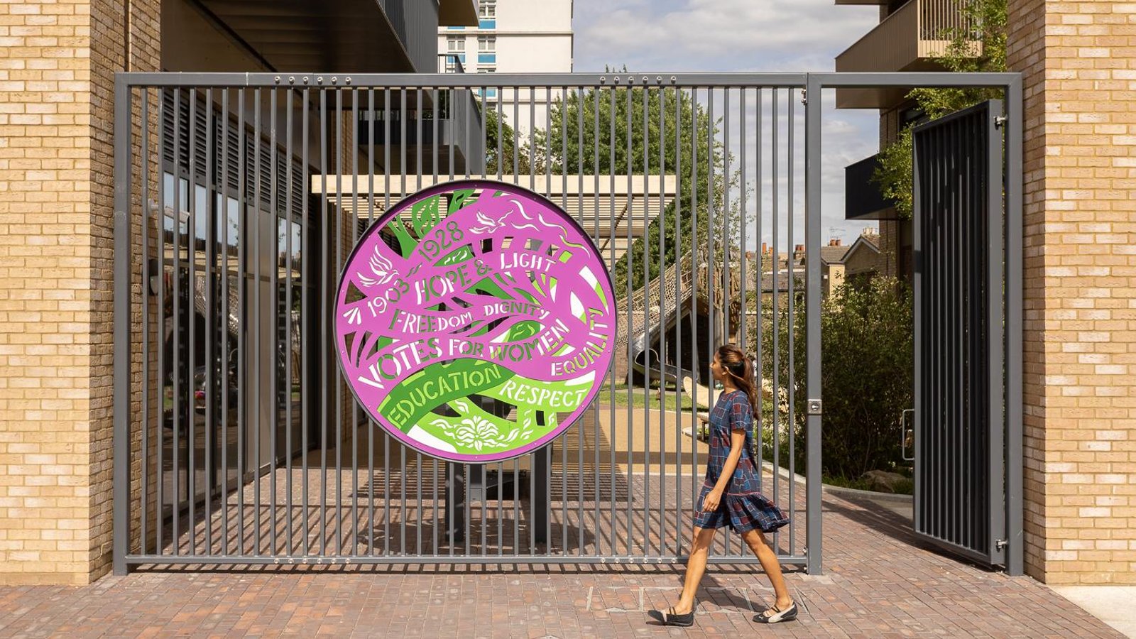 Walking Tour: mapping histories of migration, community and public art with Kuda Mushangi at Nunnery Gallery