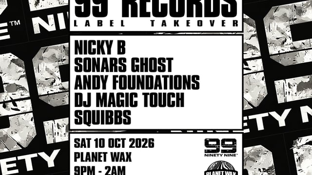 99 RECORDS: Label Takeover