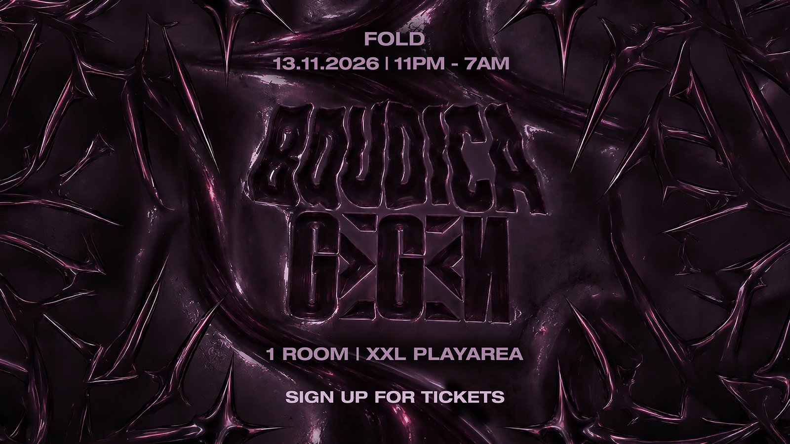 Boudica x Gegen - 1 room + XXL Playroom