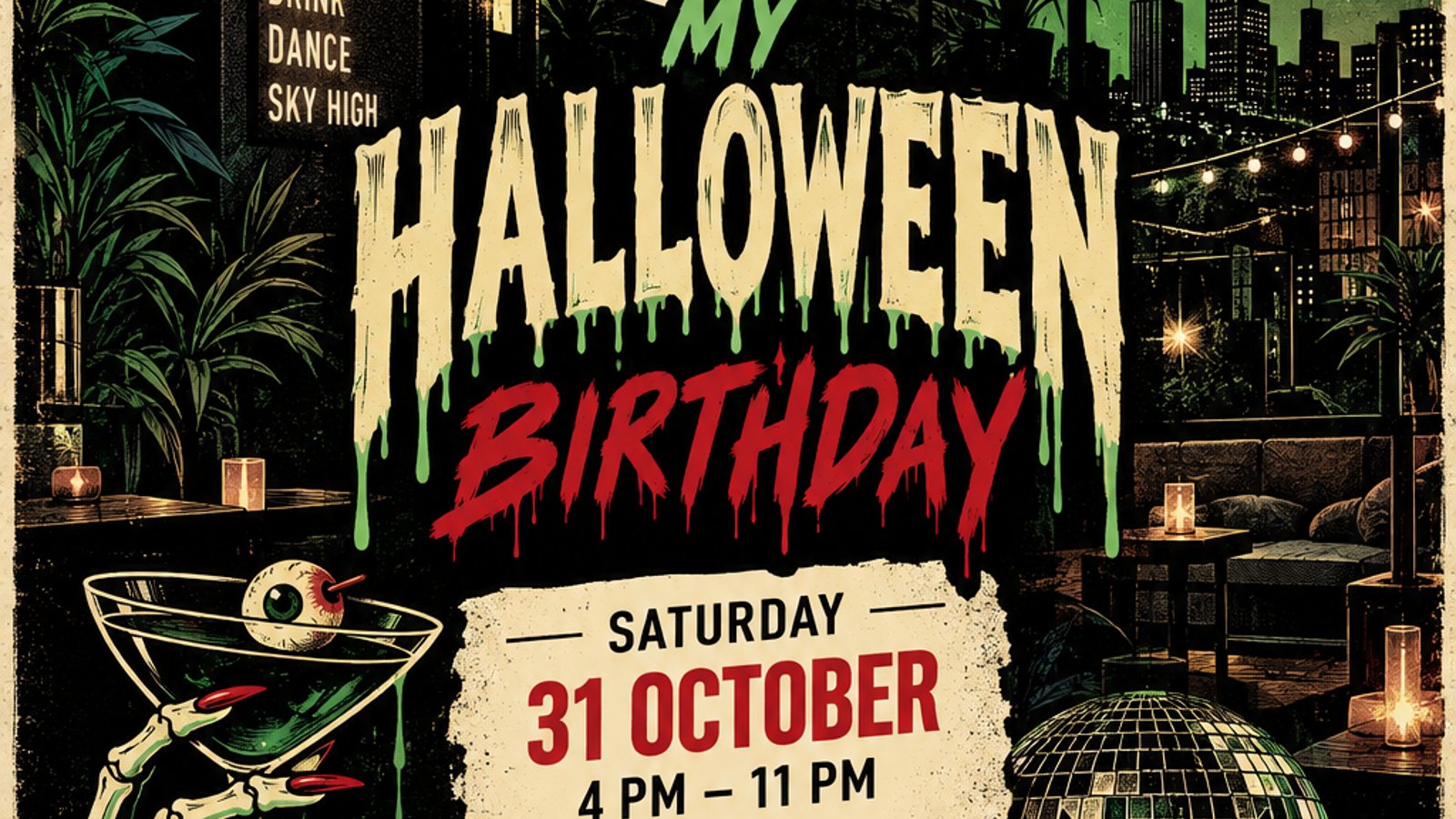 SHIFTY's Halloween Birthday
