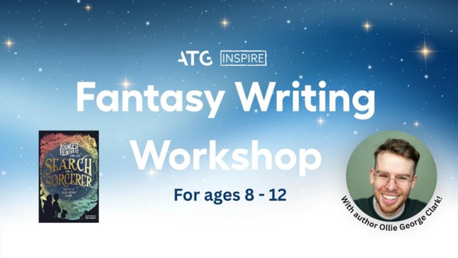 Fantasy Writing Workshop with Ollie George Clark
