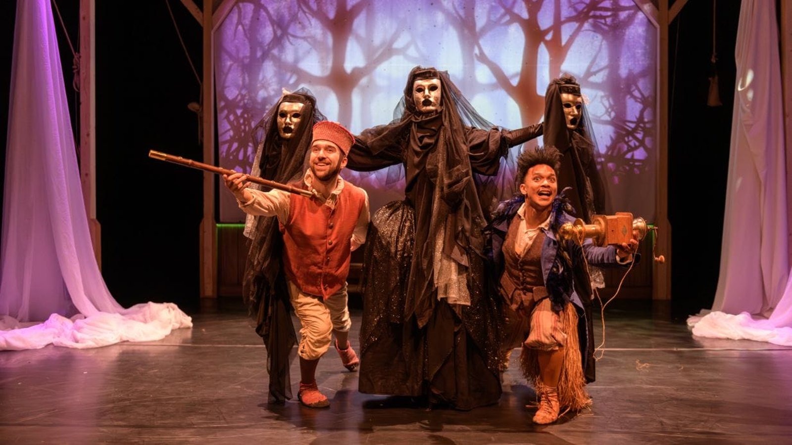 Protein presents Luca Silvestrini’s The Magic Flute