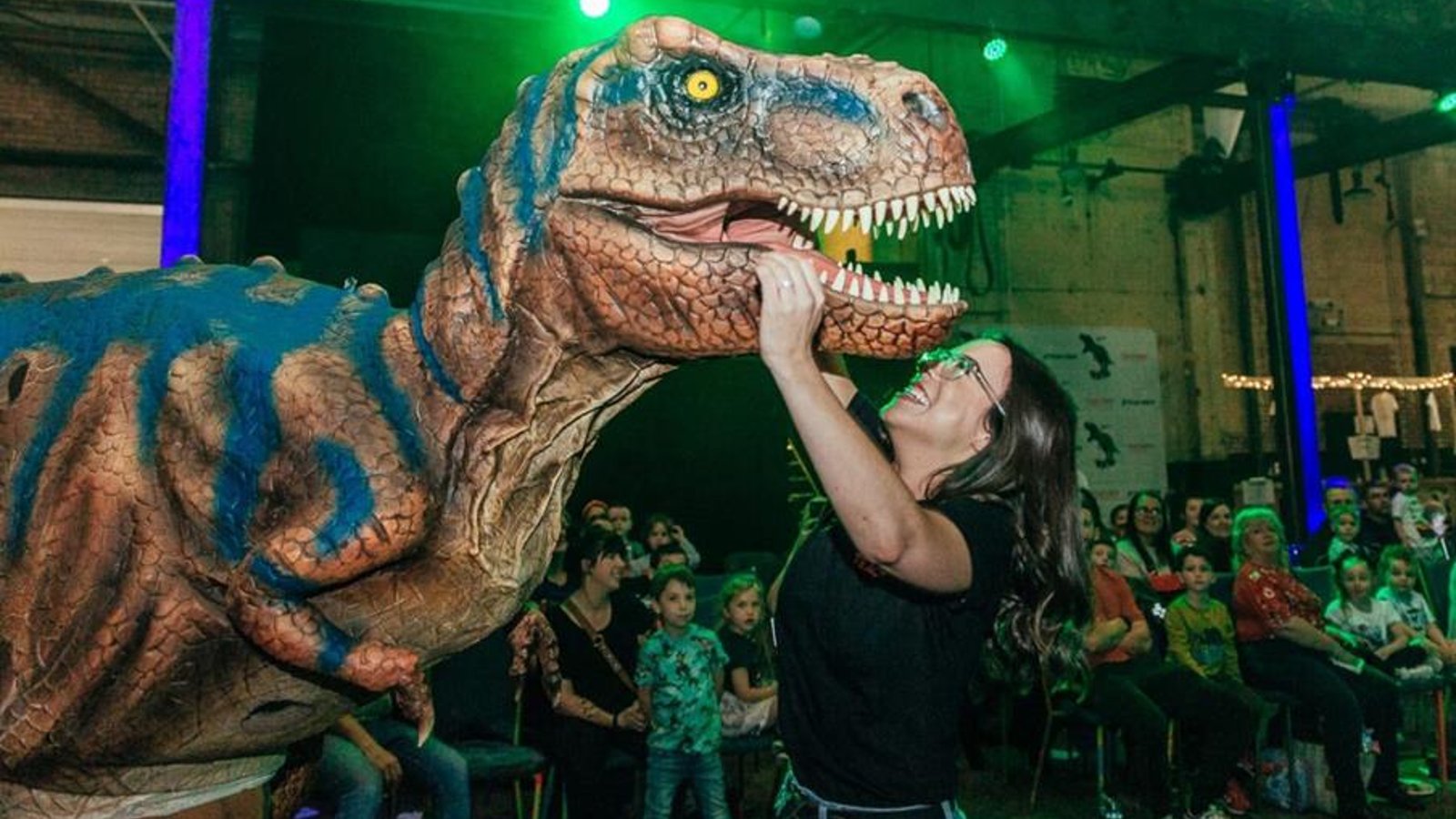 Teach Rex Live