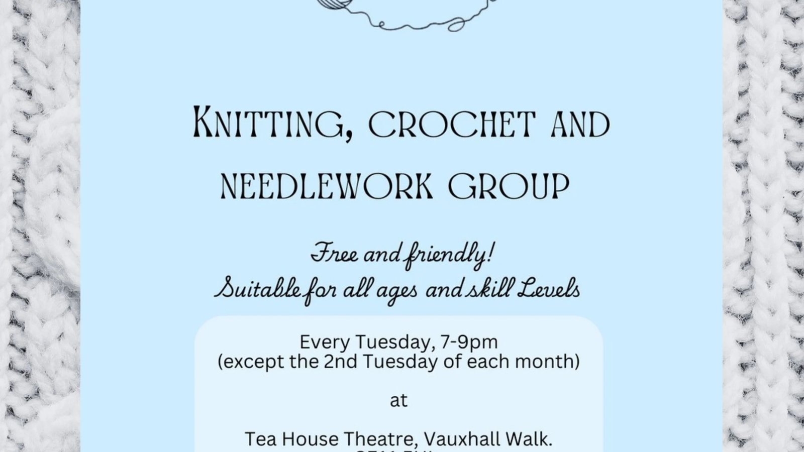 Knitting and Crochet