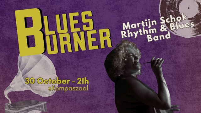 Blues Burner - Martijn Schok Rhythm & Blues Band