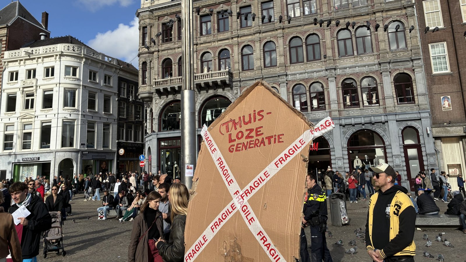 Jong en wonen in de stad