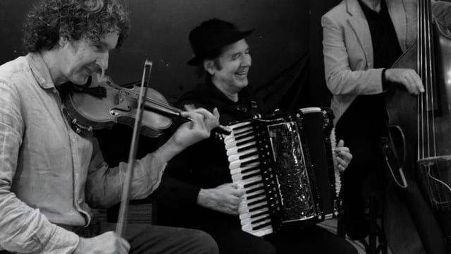 Shaffy Muziekcafé | Trio Panville & Babak Maddah