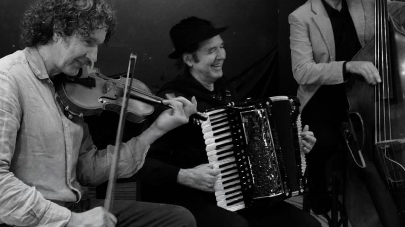 Shaffy Muziekcafé | Trio Panville & Babak Maddah