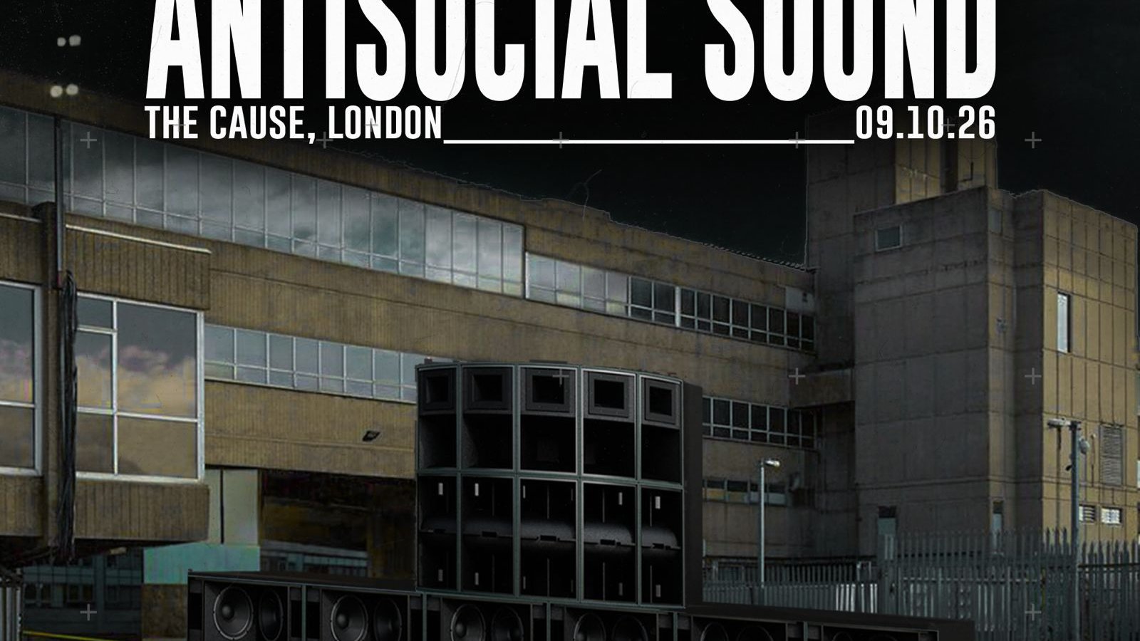 Gray presents: Antisocial Sound - London