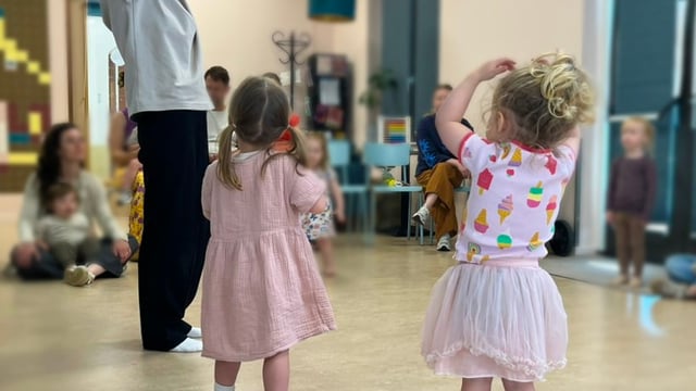 Theaterdans voor peuters