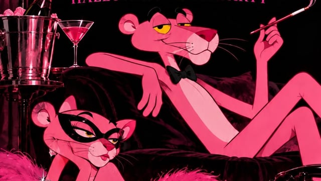 HALLOWEEN AFTERPARTY - PINK PANIC BY NEVERALONE