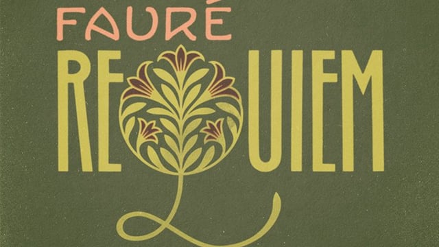 Fauré Requiem