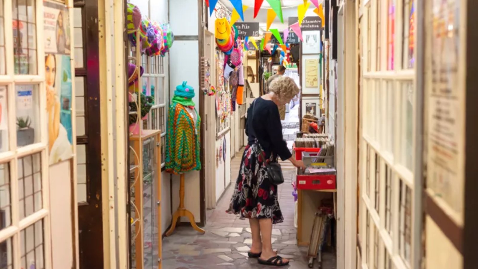 Wood Street weekly Indoor Market