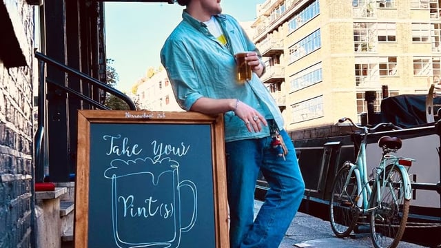 Take your pint(s) for a walk!
