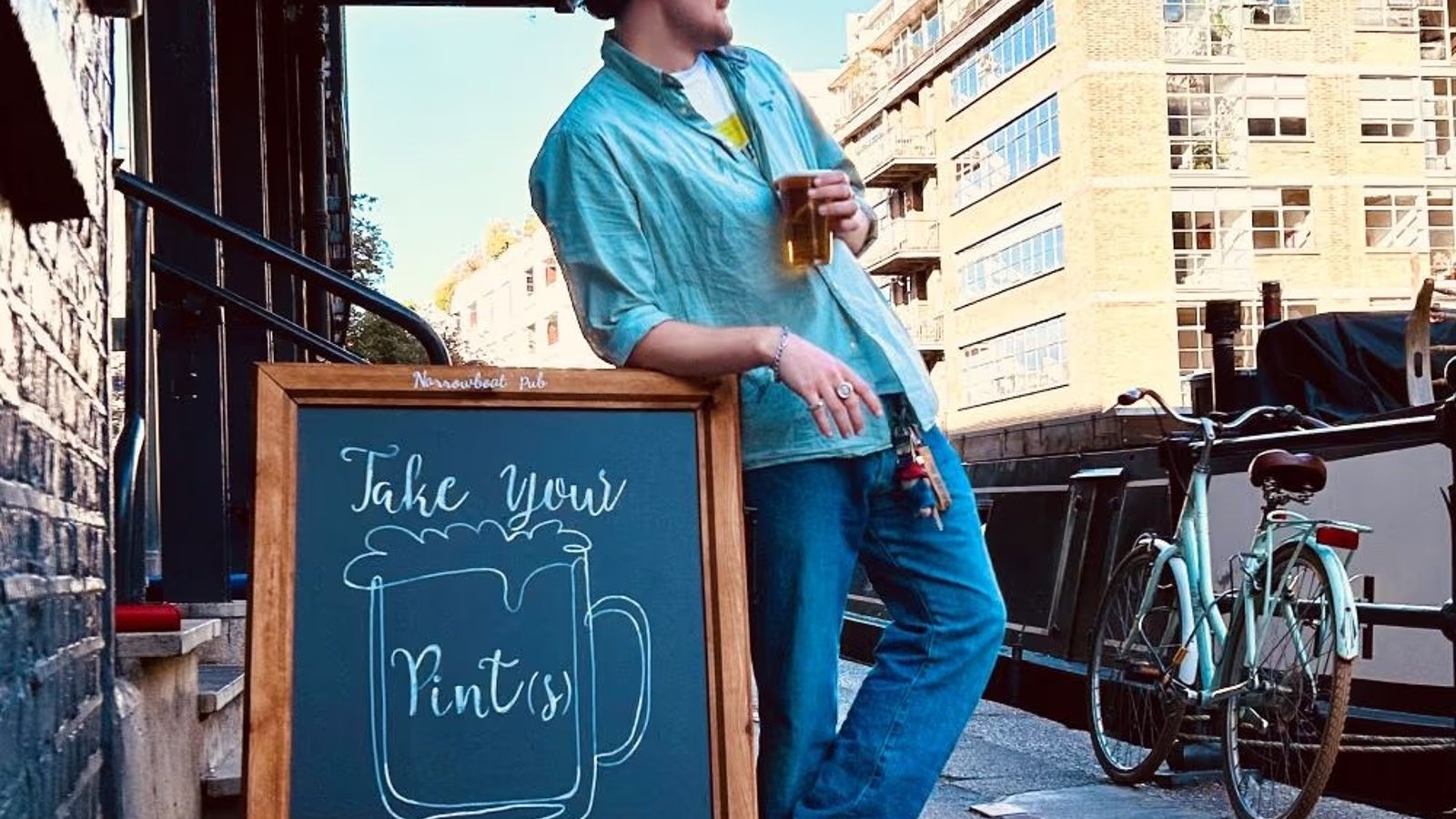 Take your pint(s) for a walk!