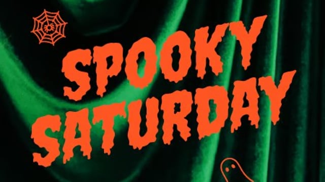 Spicy Presents: Spooky Saturday