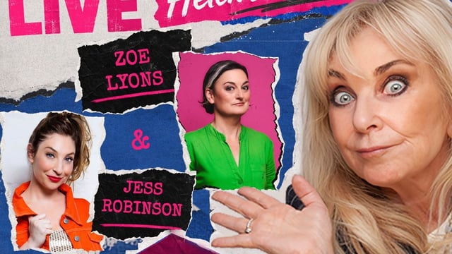 Eff It with Helen Lederer with Jess Robinson, Zoe Lyons and Jay McGuiness