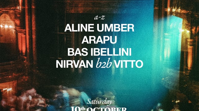 Blanche at the Movies with Aline Umber, Arapu and Bas Ibellini