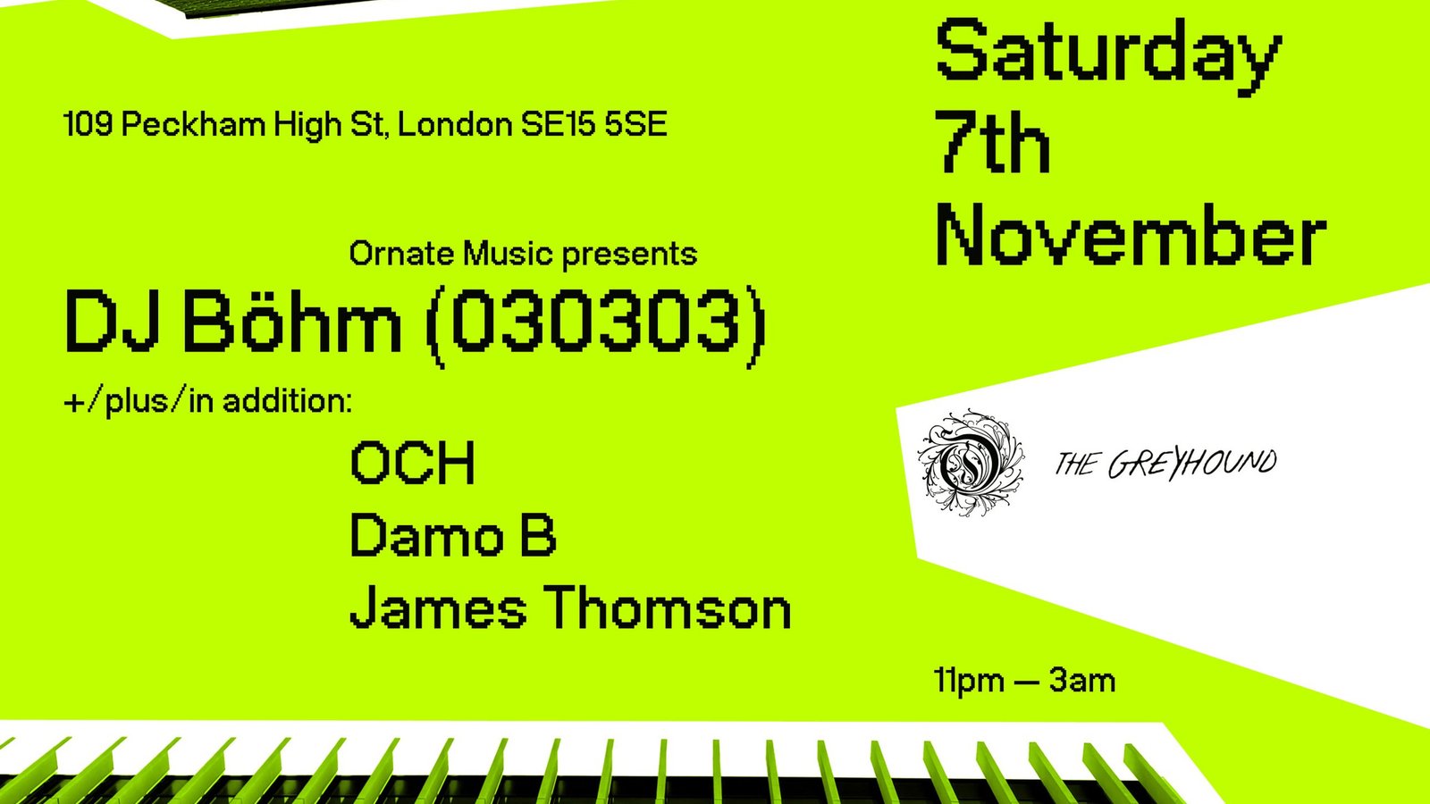 Ornate Music presents DJ Böhm (030303)