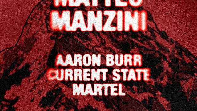 Grounded London: Matteo Manzini