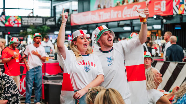 ENGLAND FANPARK: ENGLAND V CZECHIA