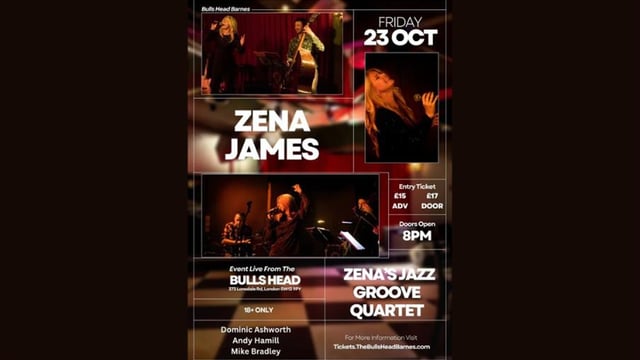 Zena James Jazz Groove Quartet