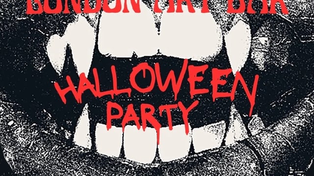 Halloween Party!, The London Art Bar