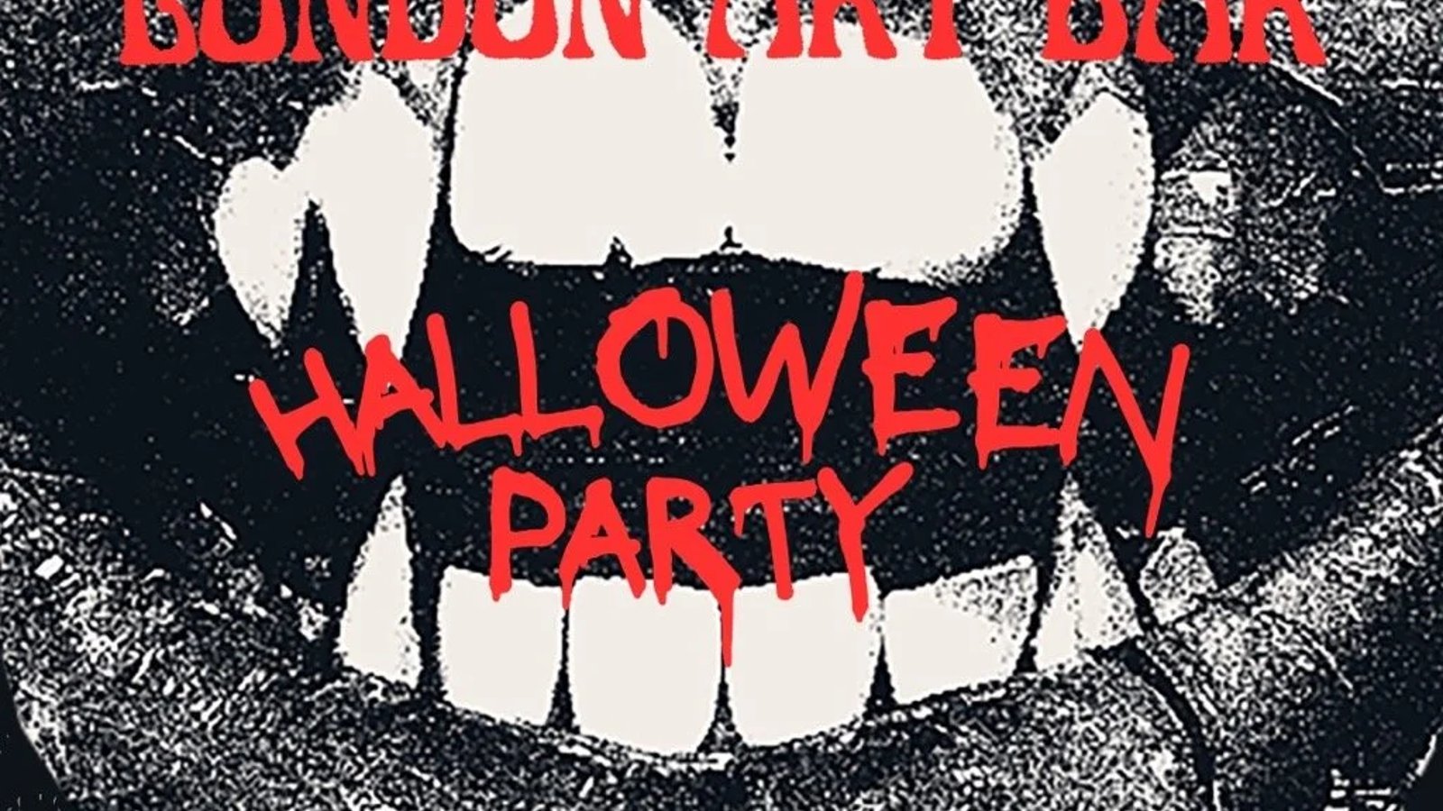 Halloween Party!, The London Art Bar