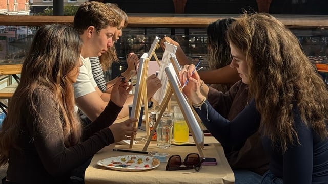 The K’Chai Club: Paint a Stranger