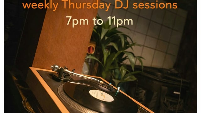 Strictly Vinyl free Thursdays Autumn Winter DJ sessions