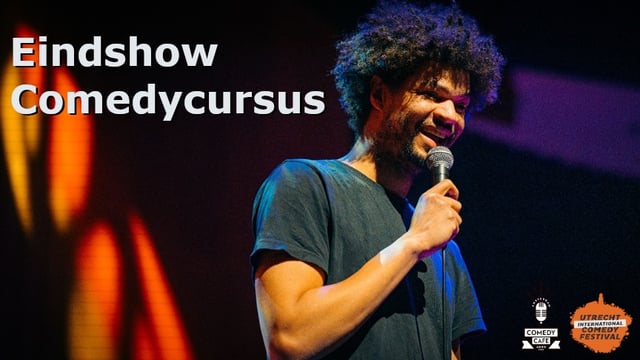 Eindshow Comedycursus UICF