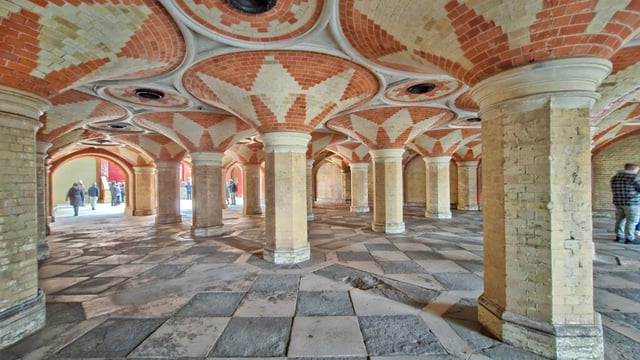Open day at the Crystal Palace Subway
