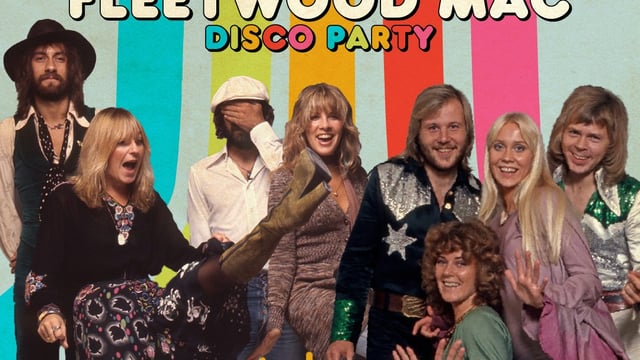 ABBA v Fleetwood Mac Disco Party