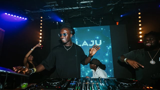 Laju x Brixton Jamm: Juls & Larizzle