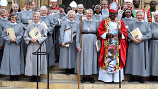 Order of the Holy Paraclete Arrival in Ghana Centenary Thanksgiving Service