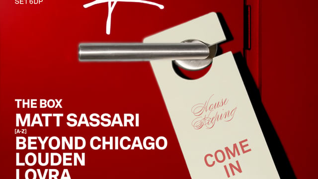 Housekeeping: Matt Sassari, Beyond Chicago, Louden & LOVRA
