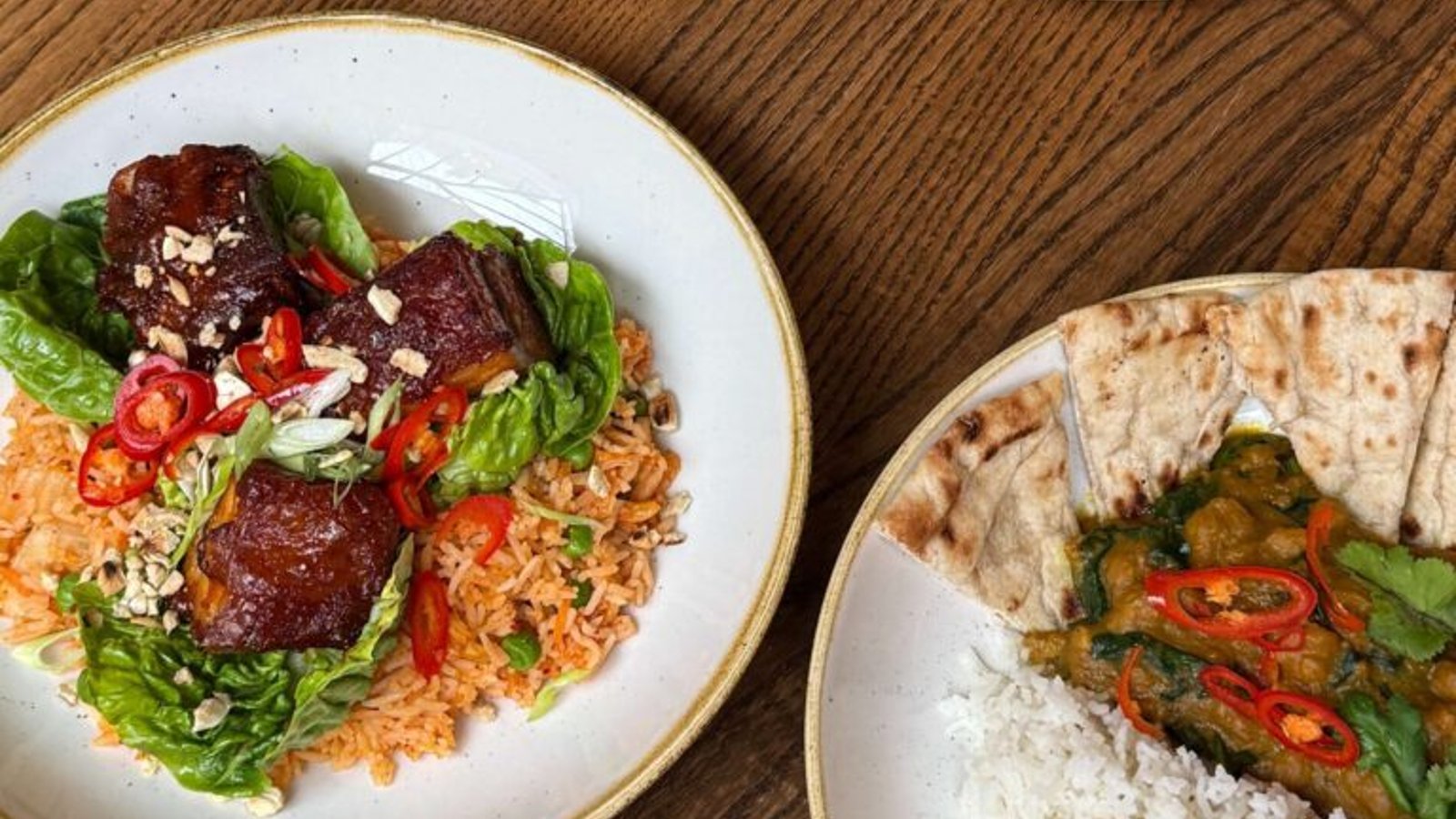 50% off food on Mondays in Kennington