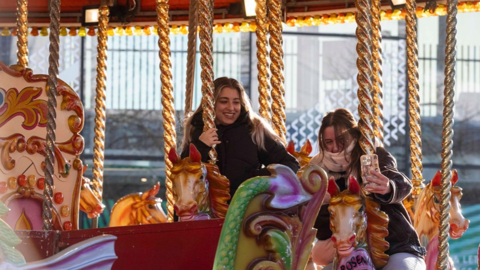 Greenwich Peninsula Winter Market