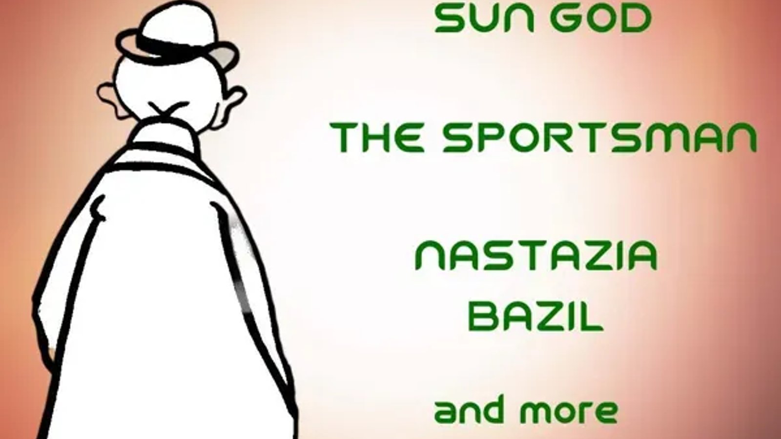 Sun God, the Sportsman, Nastazia Bazil