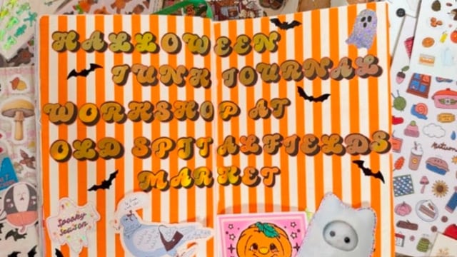 Halloween Junk Journal Workshop with Kat Kenyan