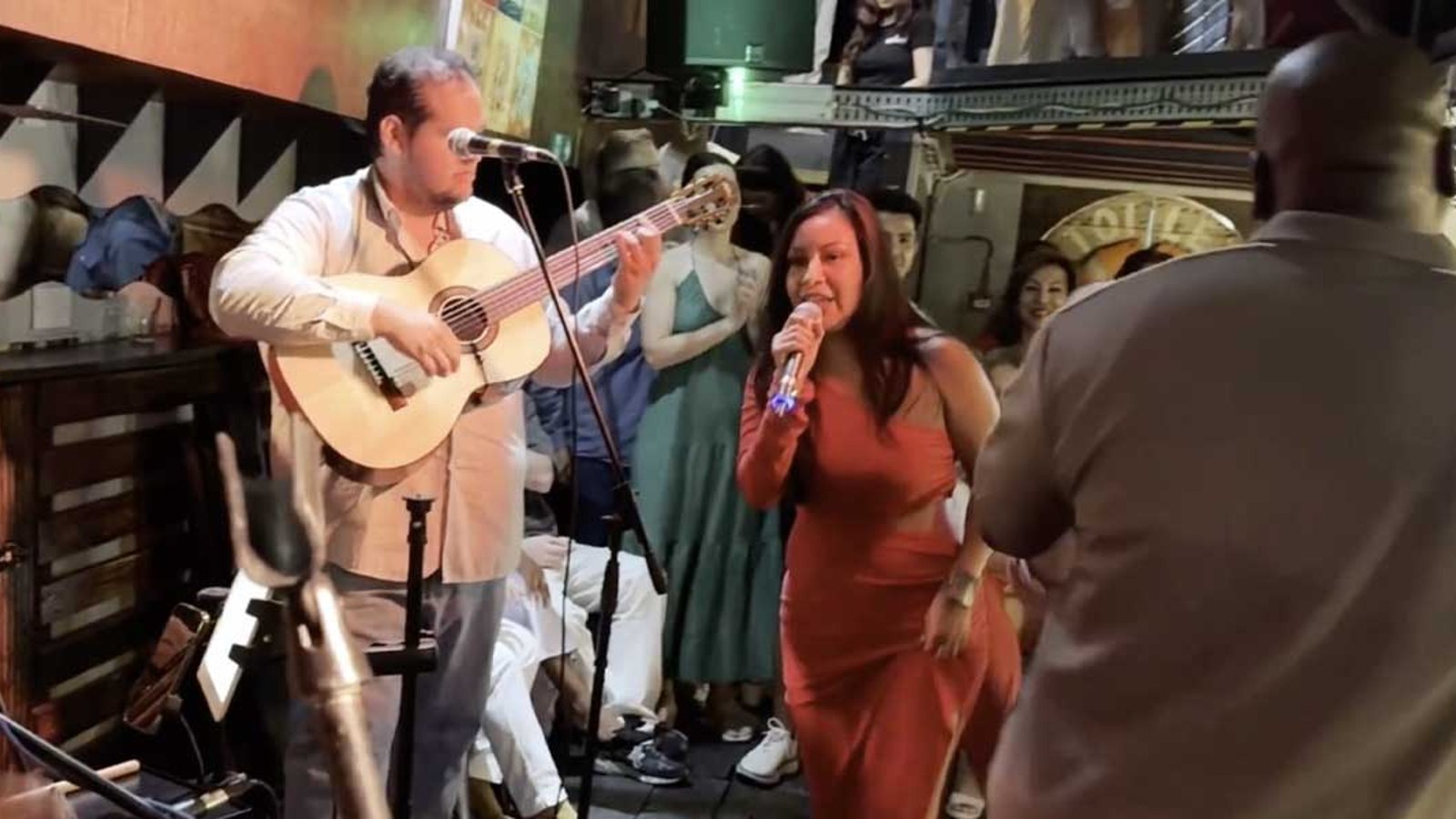 Peruvian Jarana Night:Live Afro Peruvian and Criolla Music