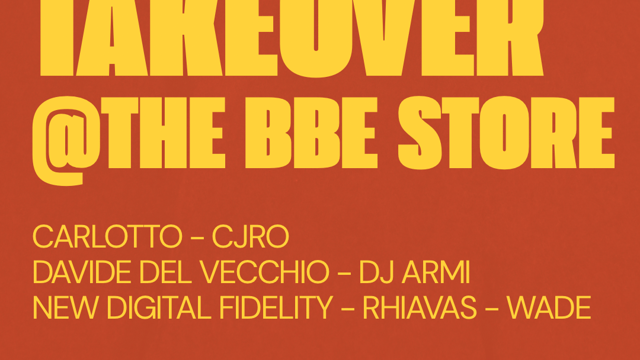 REHAB_LDN Takeover - The BBE Store