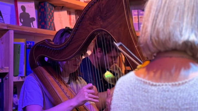 Bookshop Sessions: Folk Night