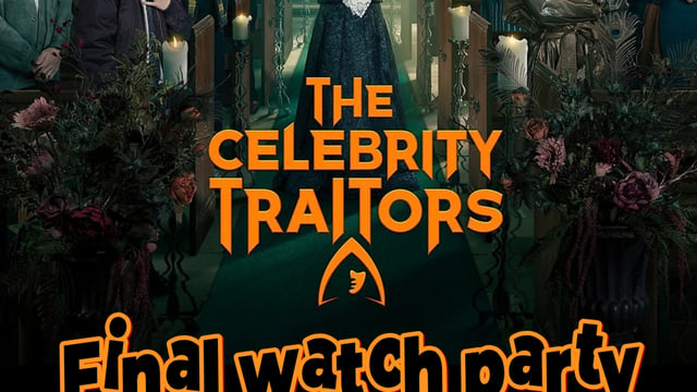 Traitiors final viewing party